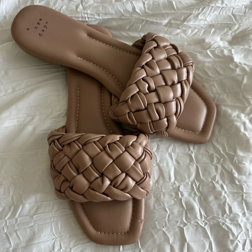 Light brown sandals